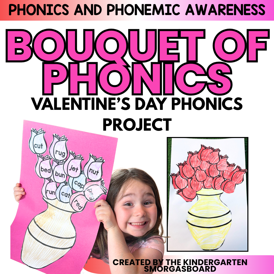 February Activities:Phonics Project/February Bulletin Board