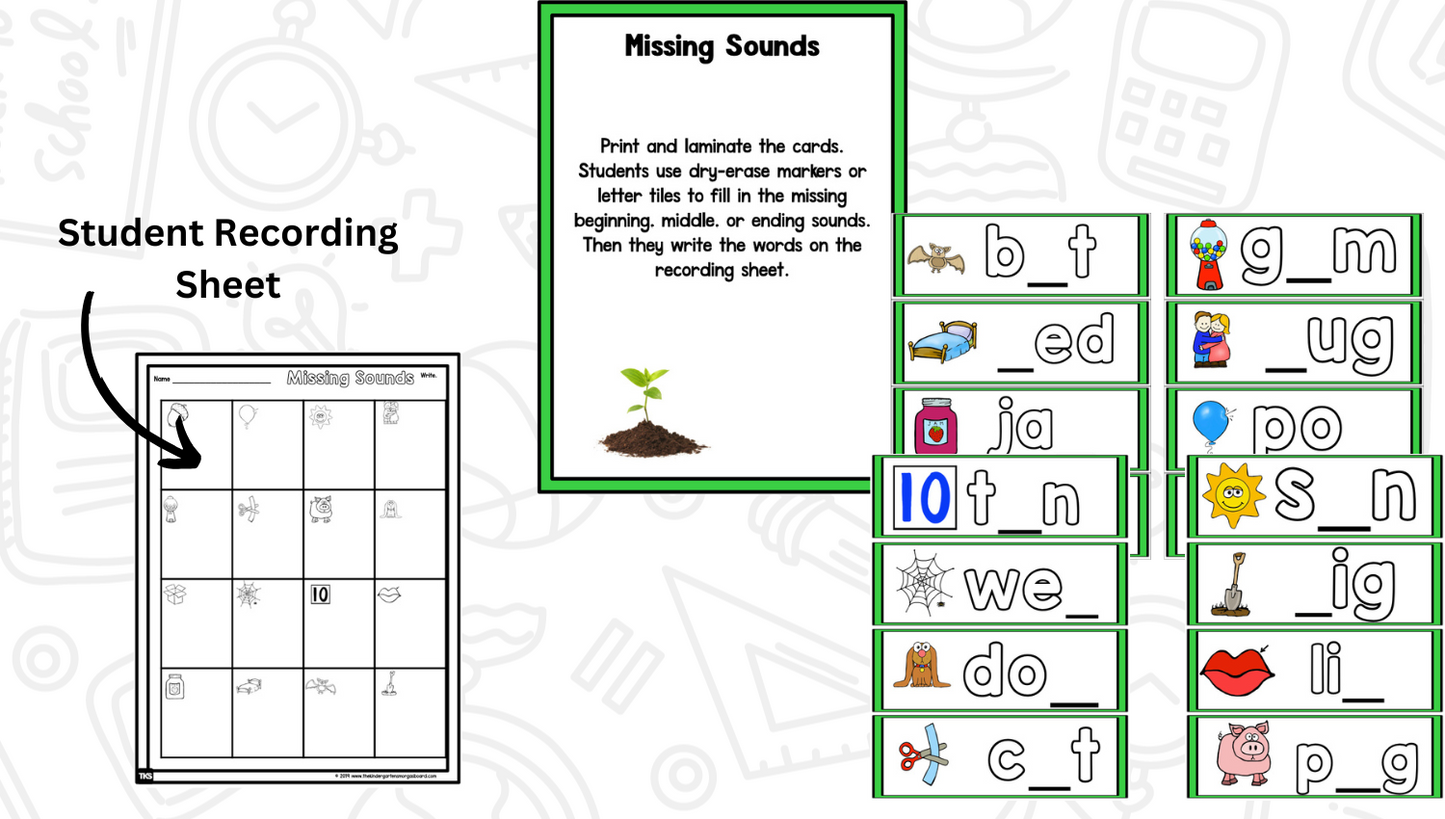 Planting Seeds: A Plants Research and Writing Project PLUS Centers!