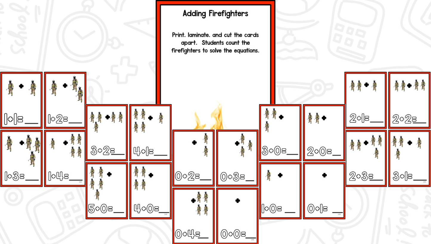 Fire Safety: A Research and Writing Project PLUS Centers!