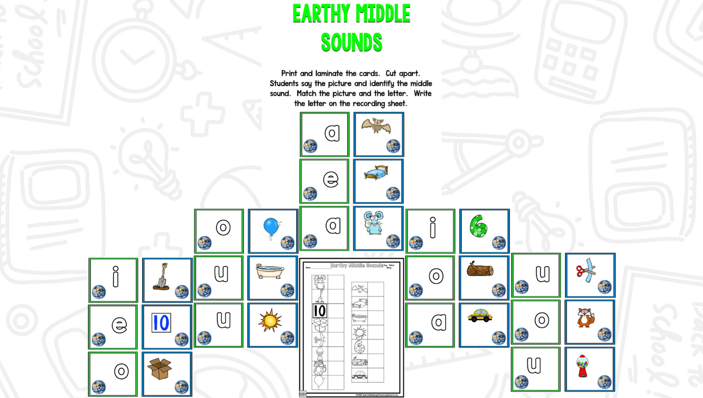 Earth Day Research and Writing Project PLUS Centers!