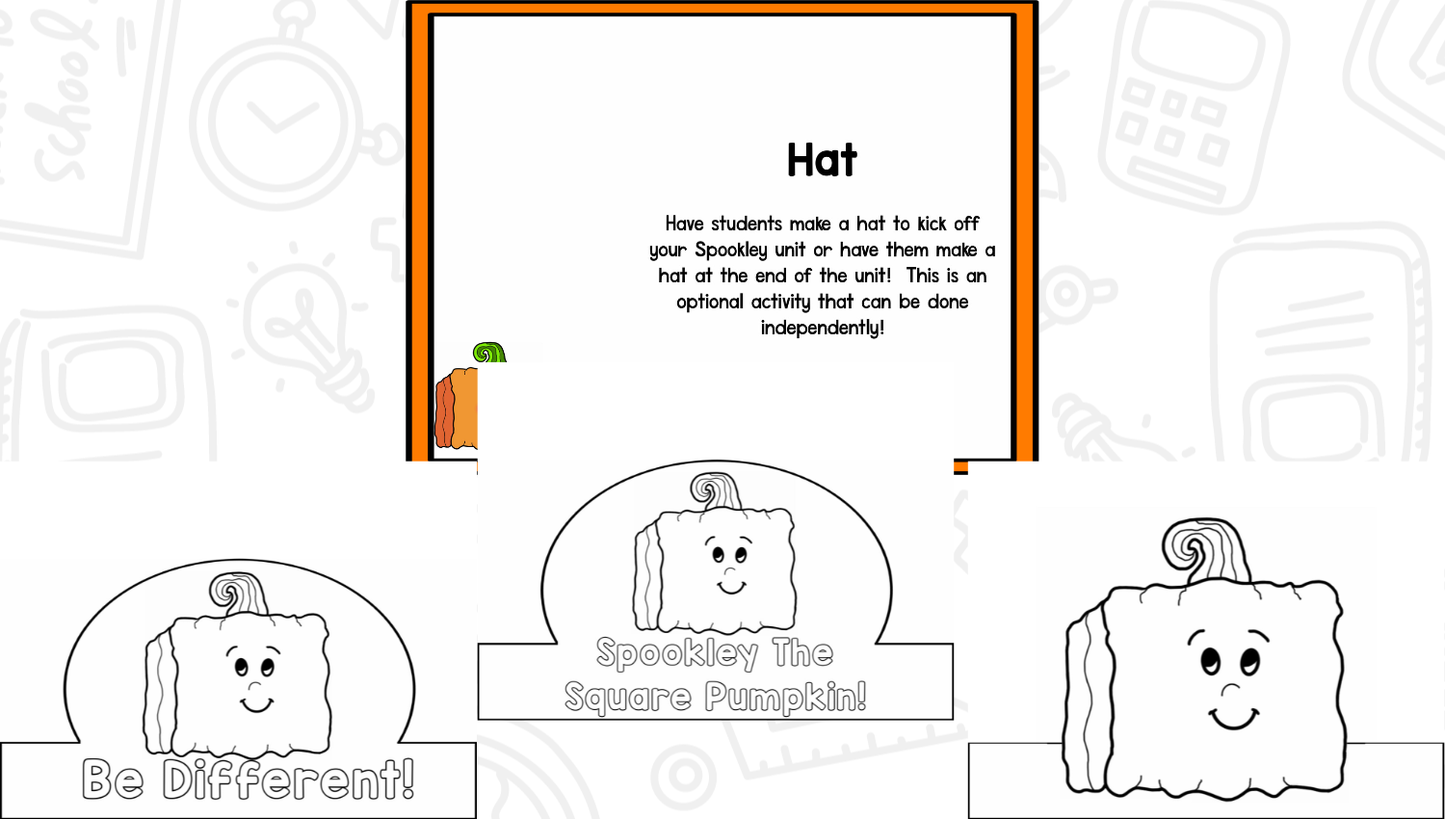 Read It Up! Spookley The Square Pumpkin