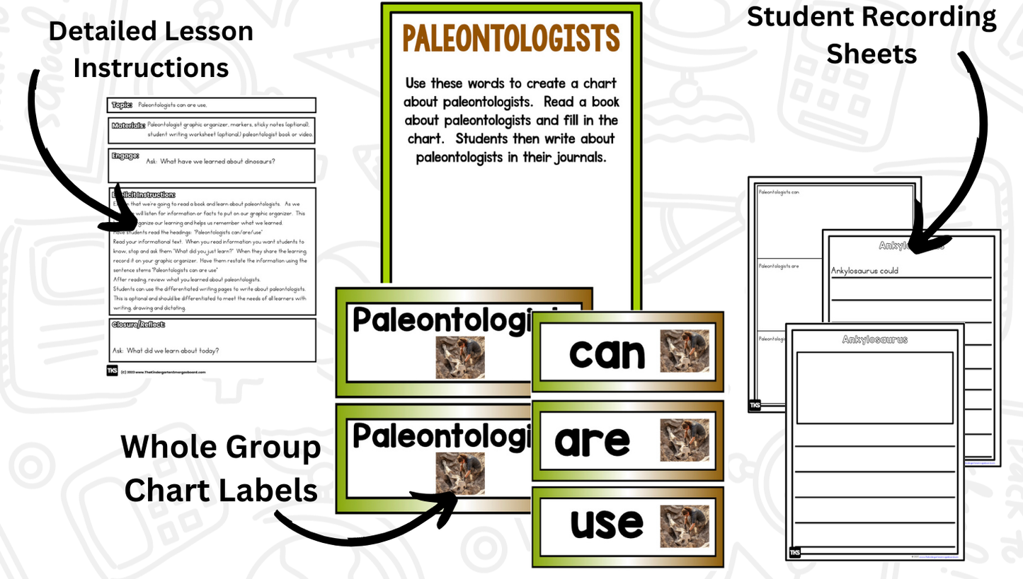 Dinosaur Research Project
