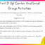 ELA & Math Low Prep Worksheets & Games Kindergarten Print It Up! December Print It Up!