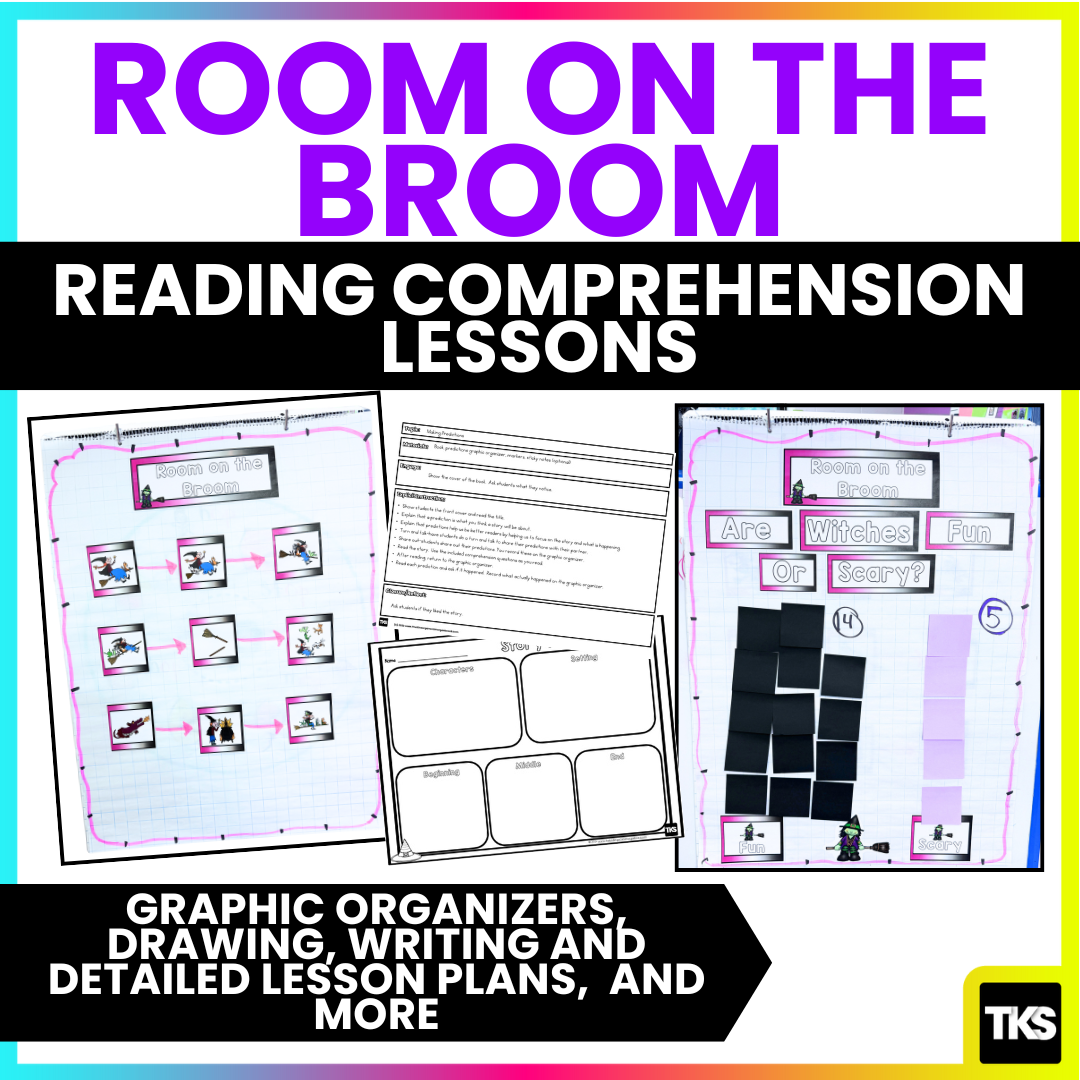 Room On The Broom Unit--Sequencing, Writing, And Activities