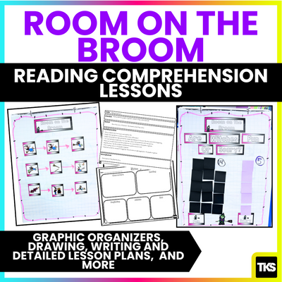 Room On The Broom Unit--Sequencing, Writing, And Activities