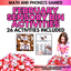 Kindergarten Sensory Bin Activities: February, Valentine's Day, Groundhog Day