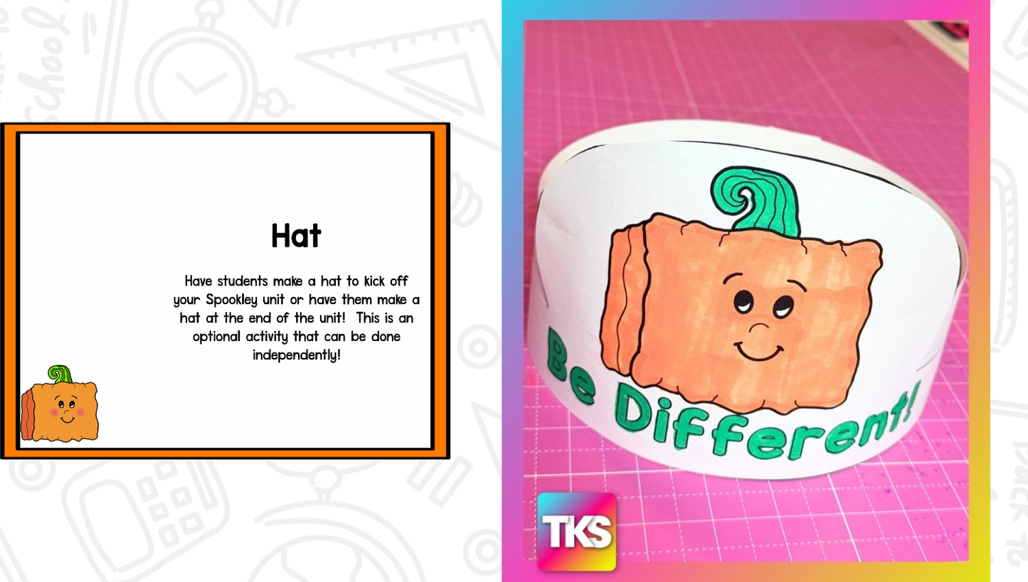 Read It Up! Spookley The Square Pumpkin