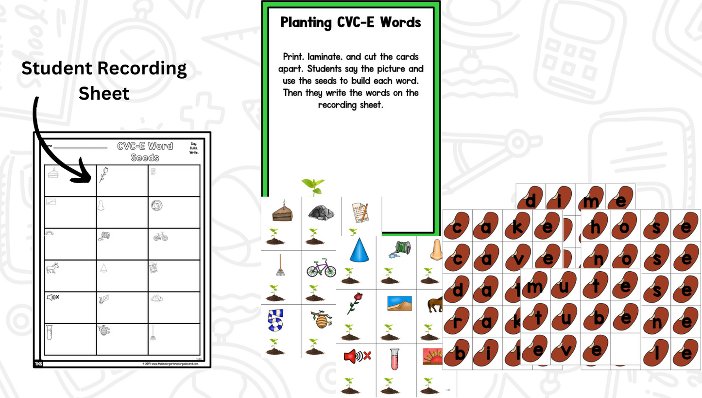 Planting Seeds: A Plants Research and Writing Project PLUS Centers!