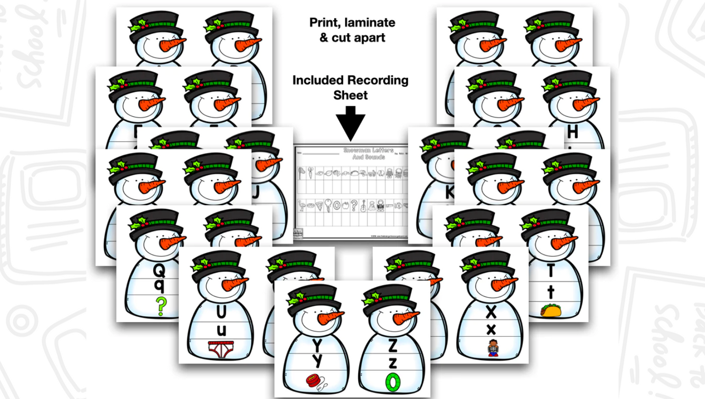 Snowman Bundle