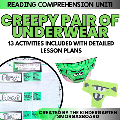 Creepy Pair of Underwear - Creepy Underwear Lesson Plans And Activities