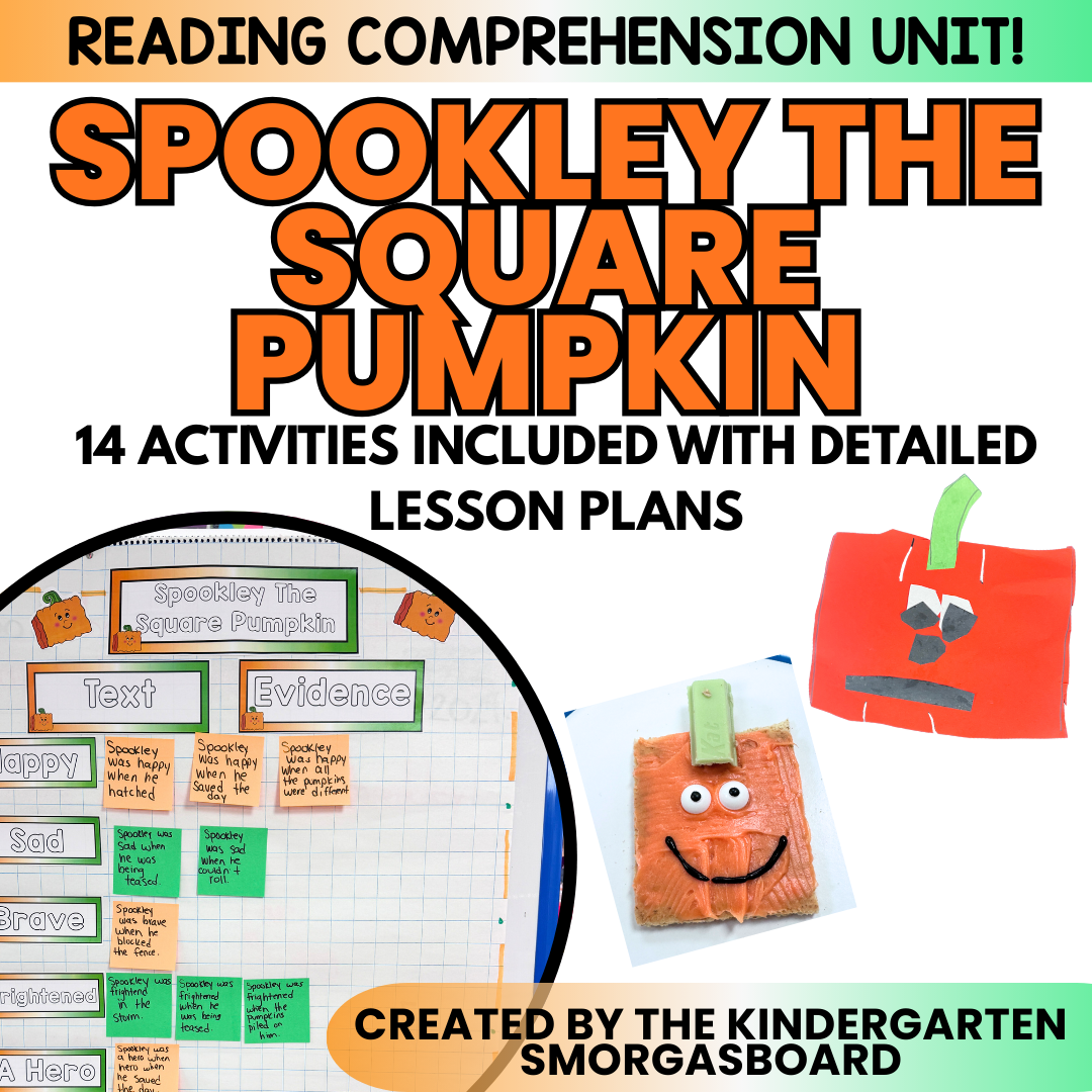 Read It Up! Spookley The Square Pumpkin