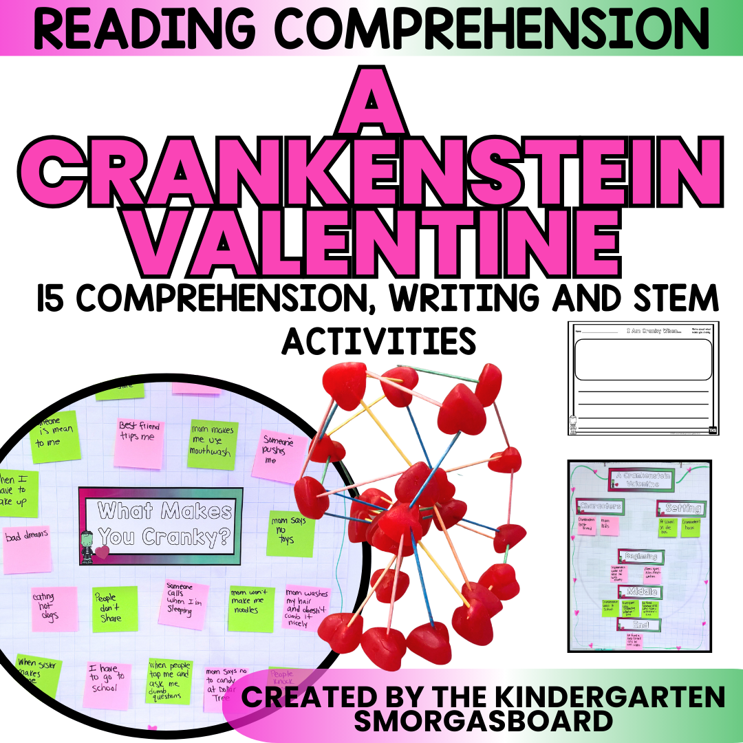 Valentine's Day Activities: A Crankenstein Valentine