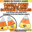 Candy Corn Letters and Sounds