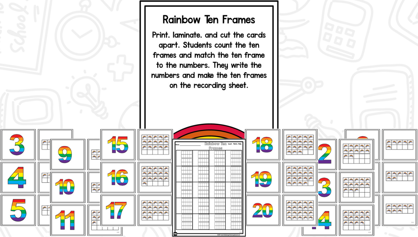 Rainbow Research and Writing Project PLUS Centers!