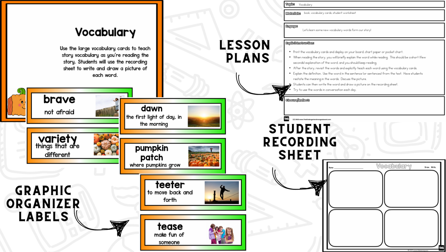 Read It Up! Spookley The Square Pumpkin