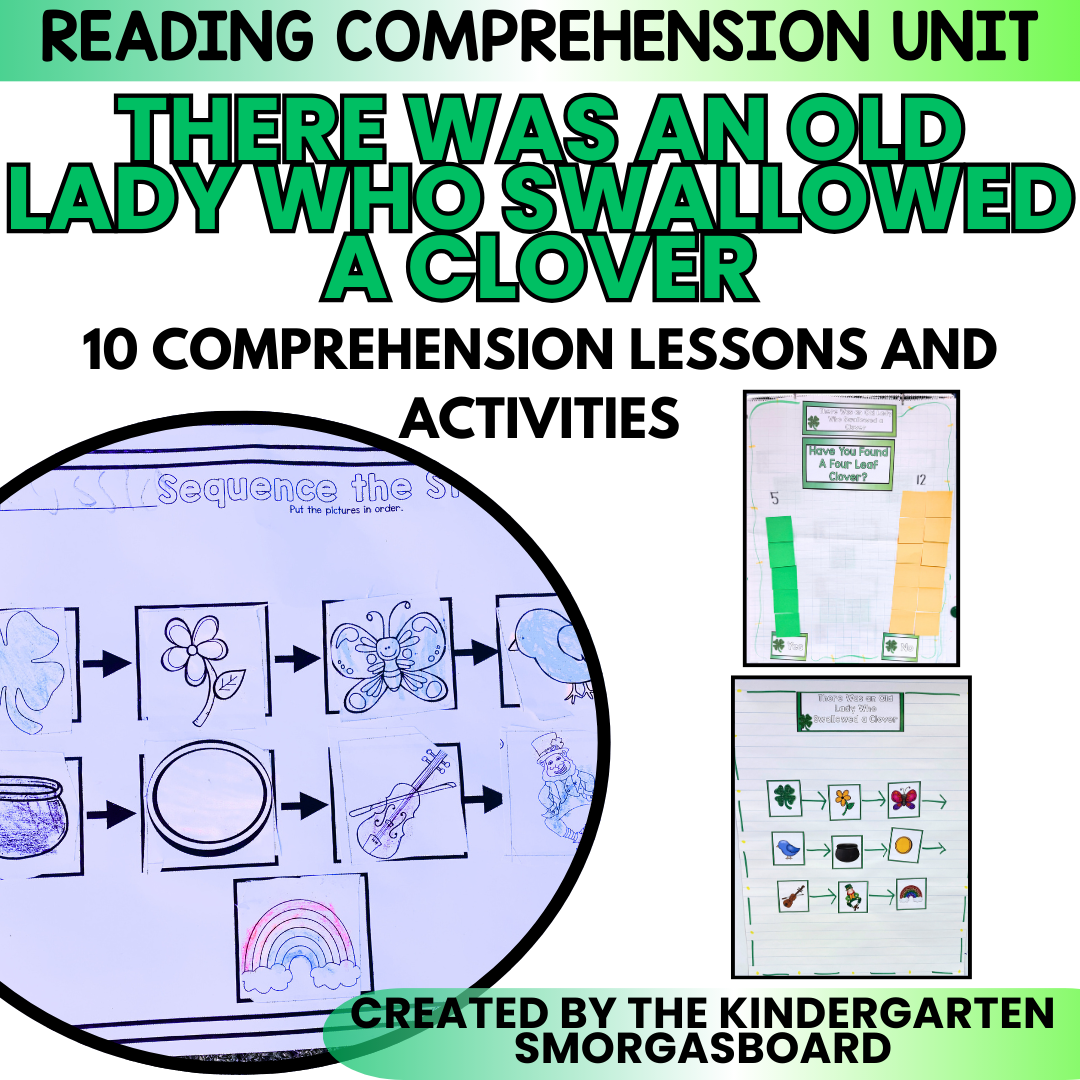 There Was An Old Lady Who Swallowed A Clover: St. Patrick's Day Activities