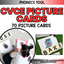 Large CVC-E Picture Cards For CVCE Words: Phonics Flashcards