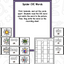 Spiders Reading Writing & Science Activities for Kindergarten