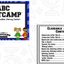 ABC Bootcamp®: A 26-Day Introduction to Letters and Sounds (Superhero Theme)