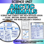 Arctic Animals And Polar Animals Research & Writing Activities