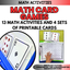 Math Playing Card Games: 13 Hands-On Math Activities Using Playing Cards
