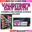 February Activities: Valentine's Math: Numbers And Counting To 20