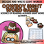 Hands-On Sight Word Activities – Decode, Read & Write 200 Words: Cowboy Theme