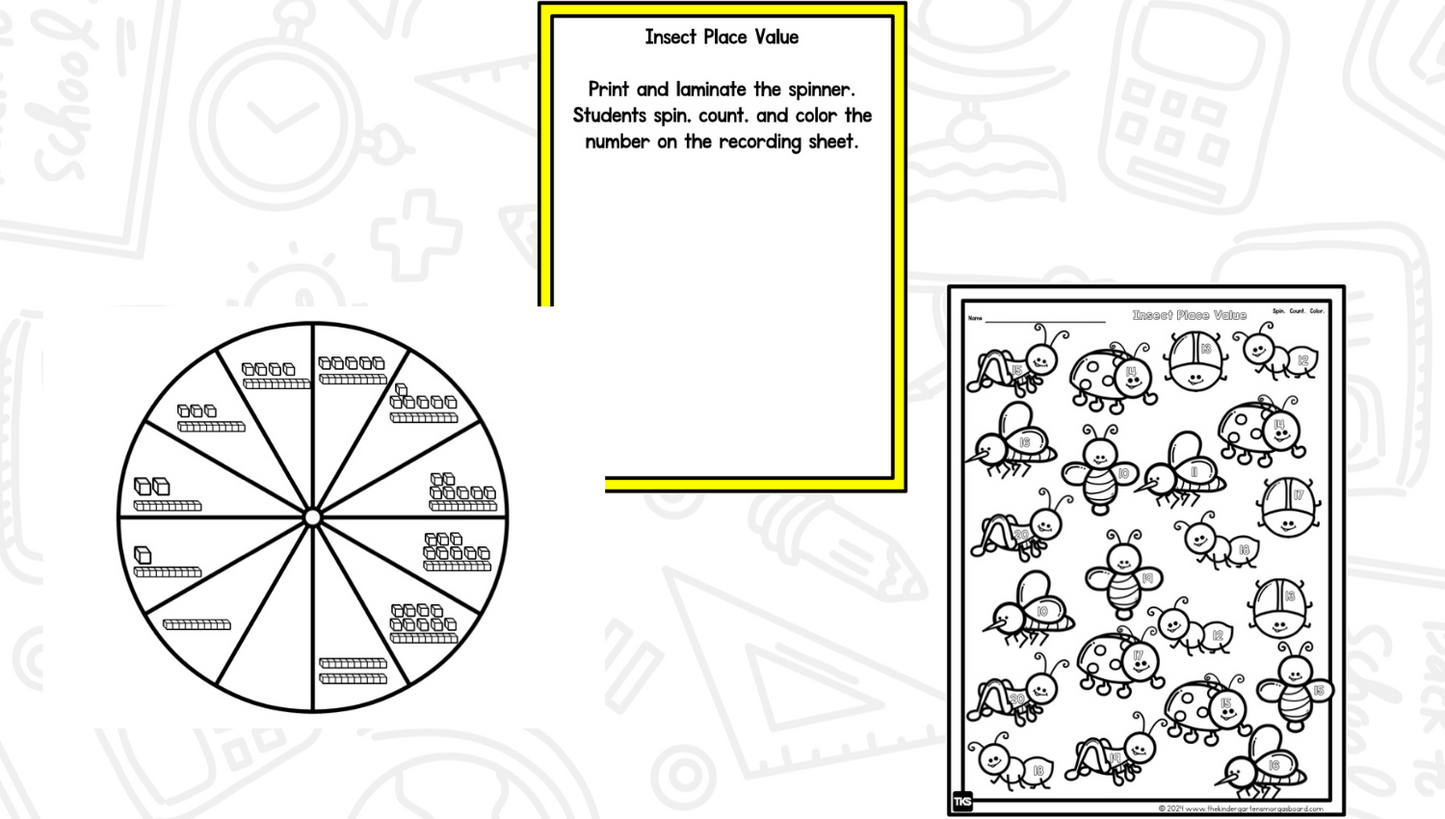 Insects: A Research and Writing Project PLUS Centers!