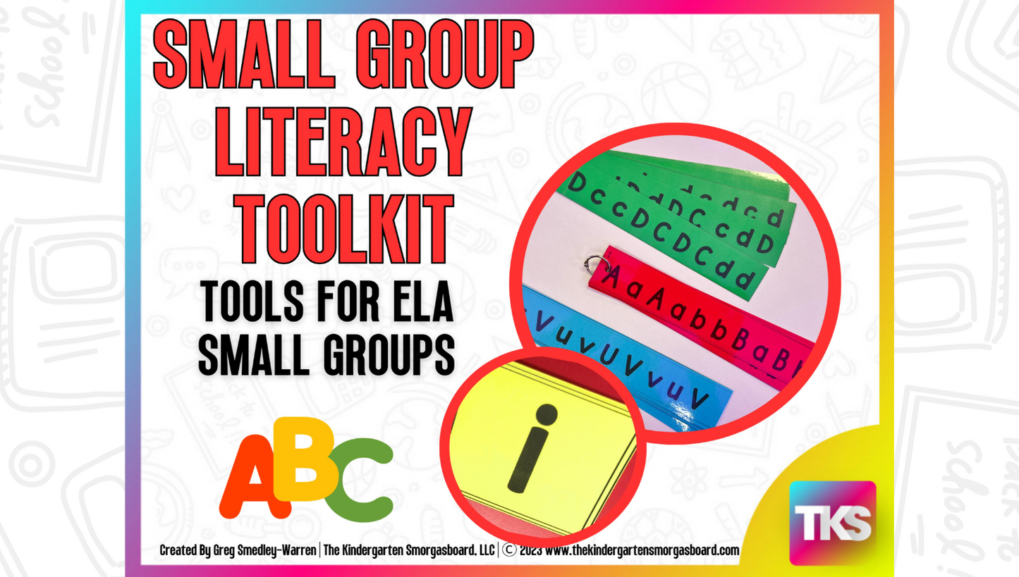 Small Group Literacy Bundle