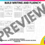 Building Sentences & Sentence Writing | CVC Phonics And Fluency Activities |
