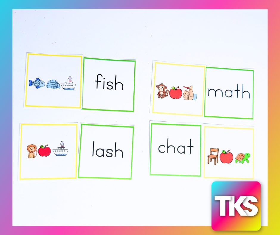 Digraphs: See It! Say It! Spell It! Mystery Words Digraph Game!