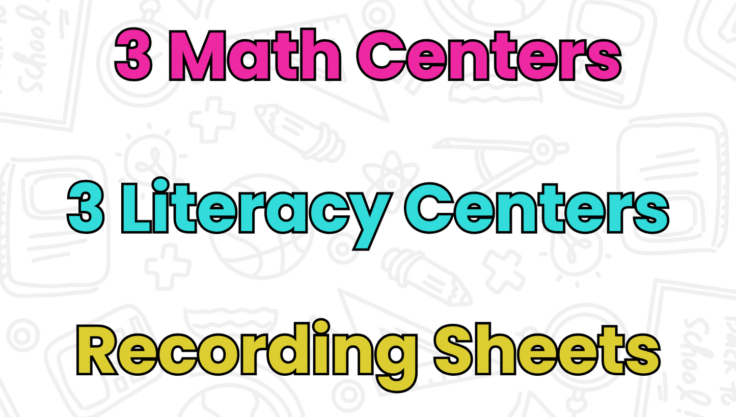 Pumpkin Learning: Letters, Sounds, Numbers, and Counting