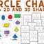 Shapes Bootcamp: A 2D and 3D Shapes Unit (Safari Theme)