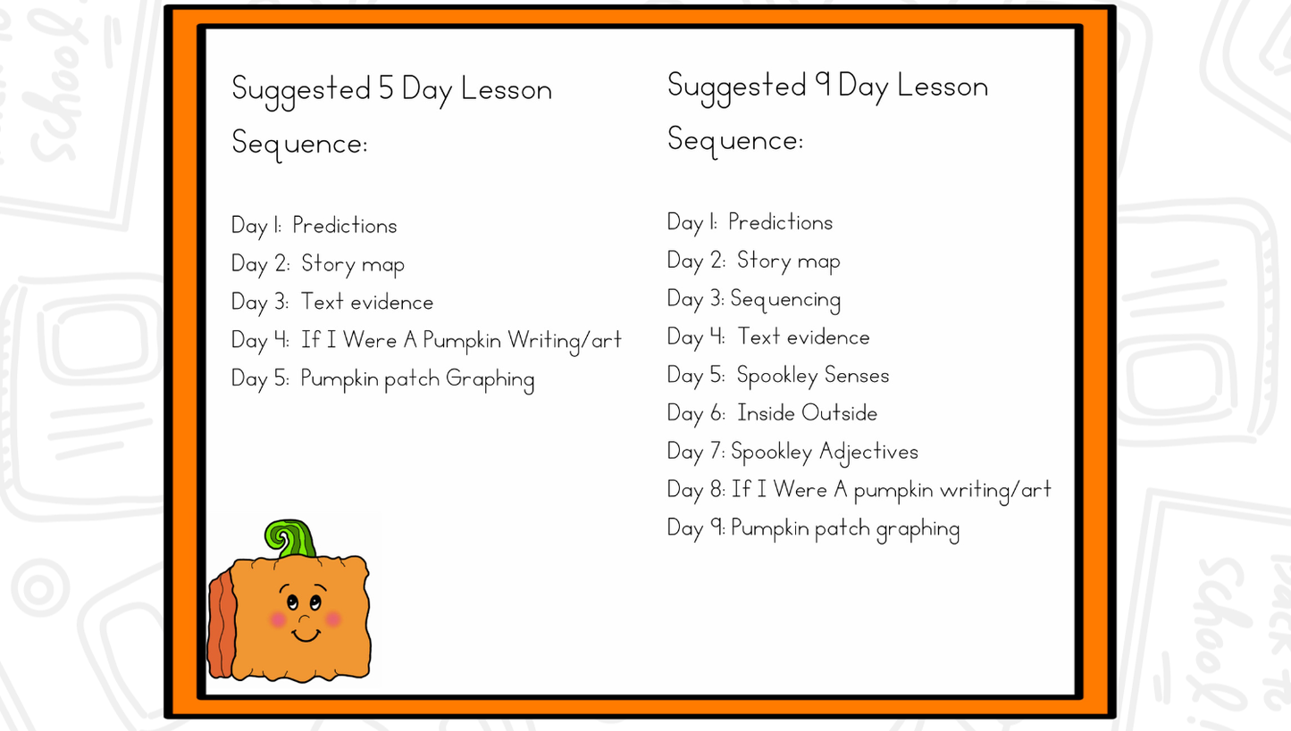 Read It Up! Spookley The Square Pumpkin