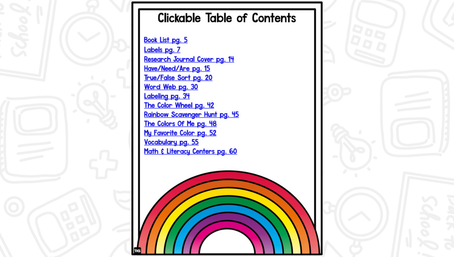 Rainbow Research and Writing Project PLUS Centers!