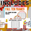 Fall Math and Literacy BUNDLE!