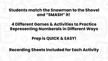 Smashing Snowmen! Numbers and Counting