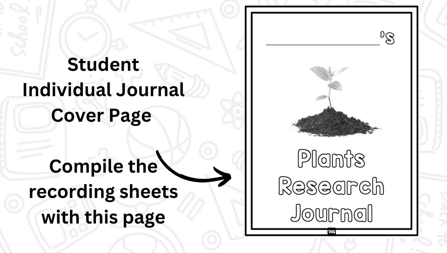 Planting Seeds: A Plants Research and Writing Project PLUS Centers!