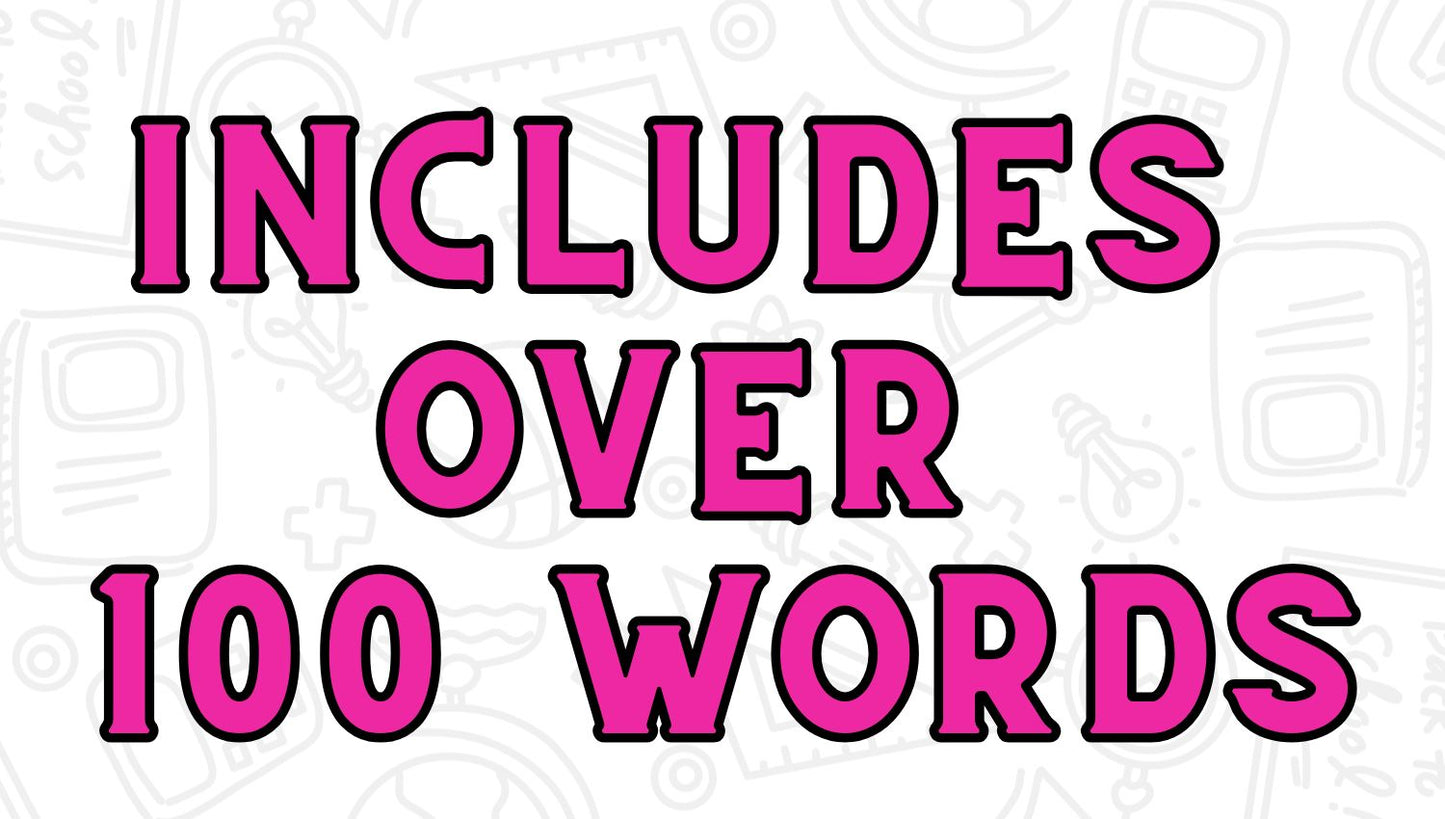 Building CVC Words