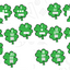 Shamrock Numbers & Counting Puzzles