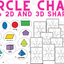 Shapes Bootcamp: A 2D and 3D Shapes Unit (Monster Theme)