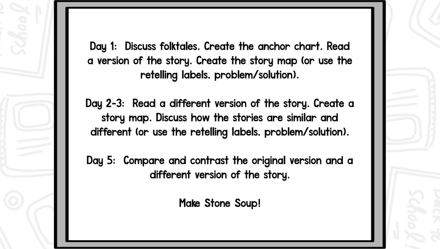 Read It Up! Stone Soup