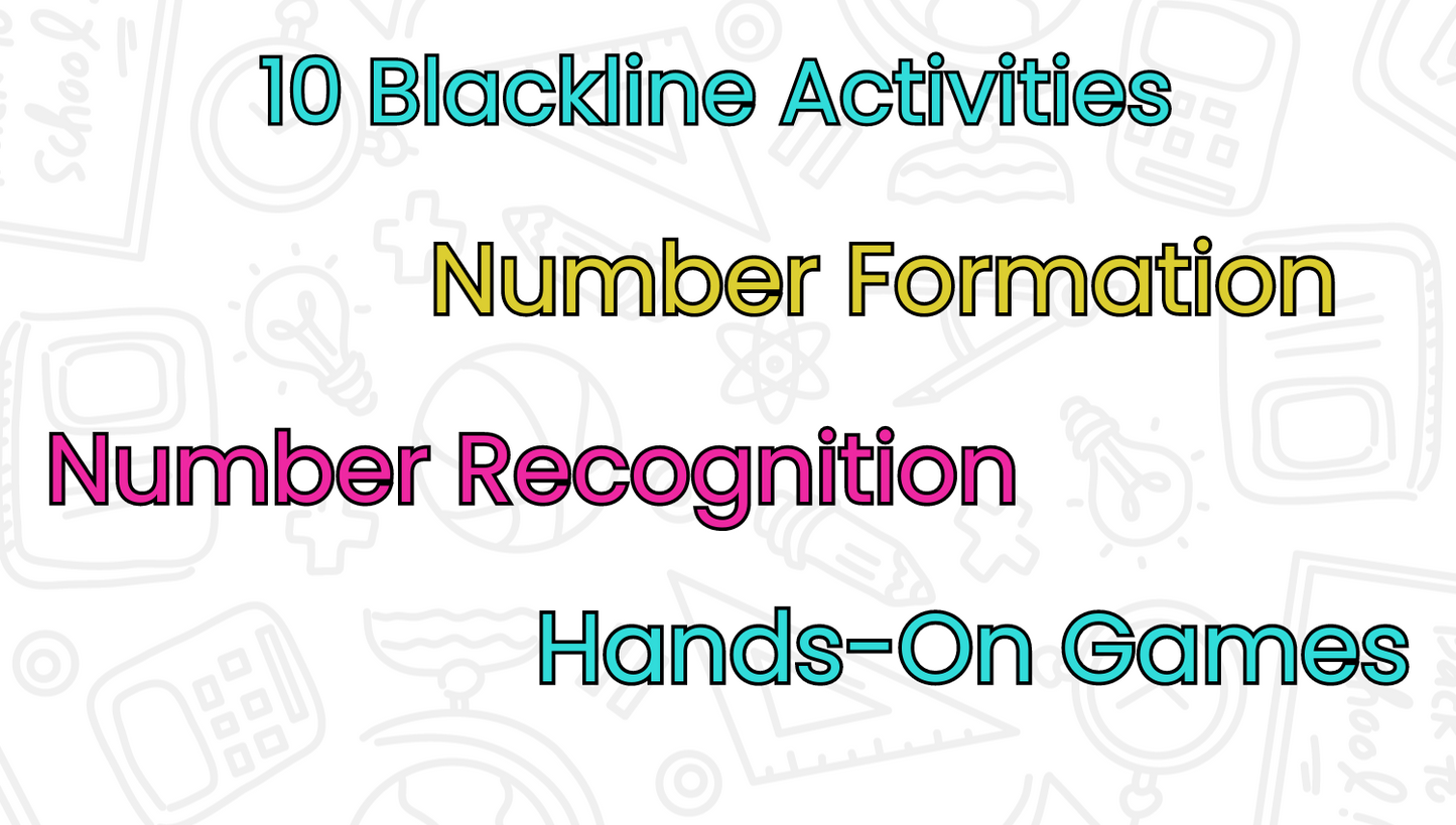 Number Recognition Centers