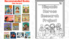 Hispanic Heroes Month: A Research and Writing Project