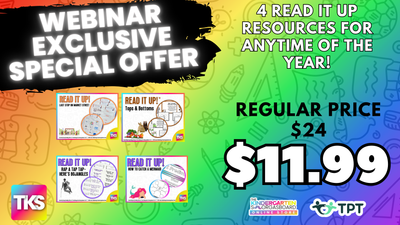 Read It Up! Anytime Bundle