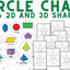 Shapes Bootcamp:  A 2D and 3D Shapes Unit (No Theme)