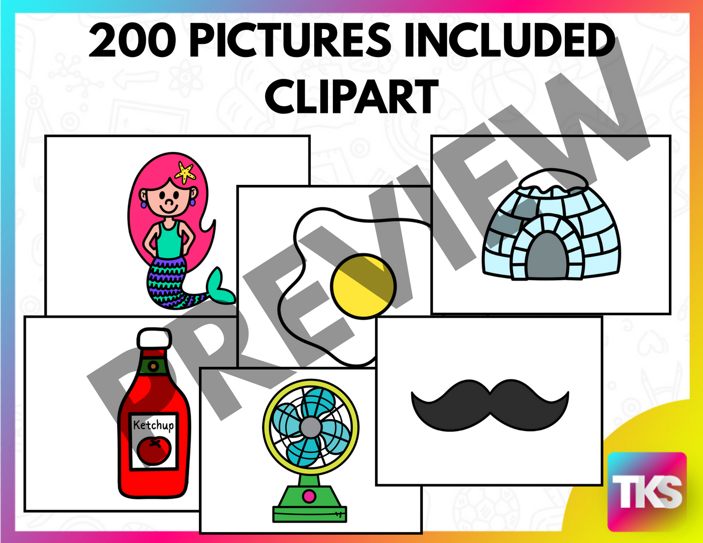 Beginning Sound Picture Cards
