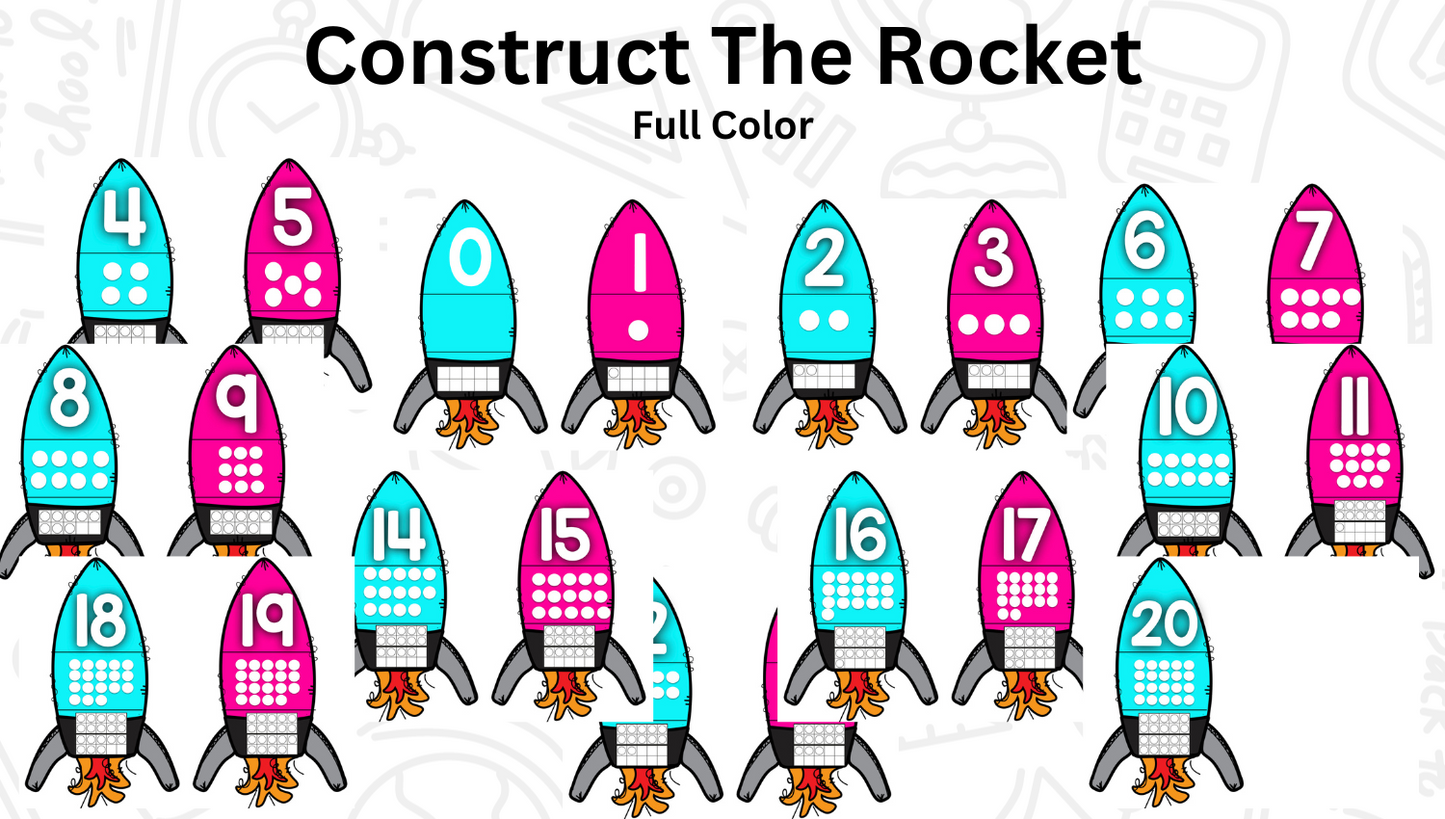 Rocket Numbers and Counting