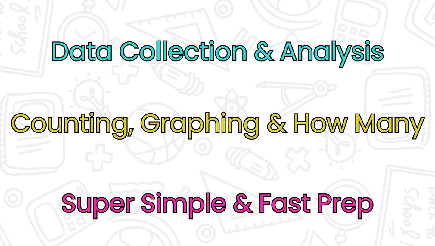 See, Count, Graph: March Edition