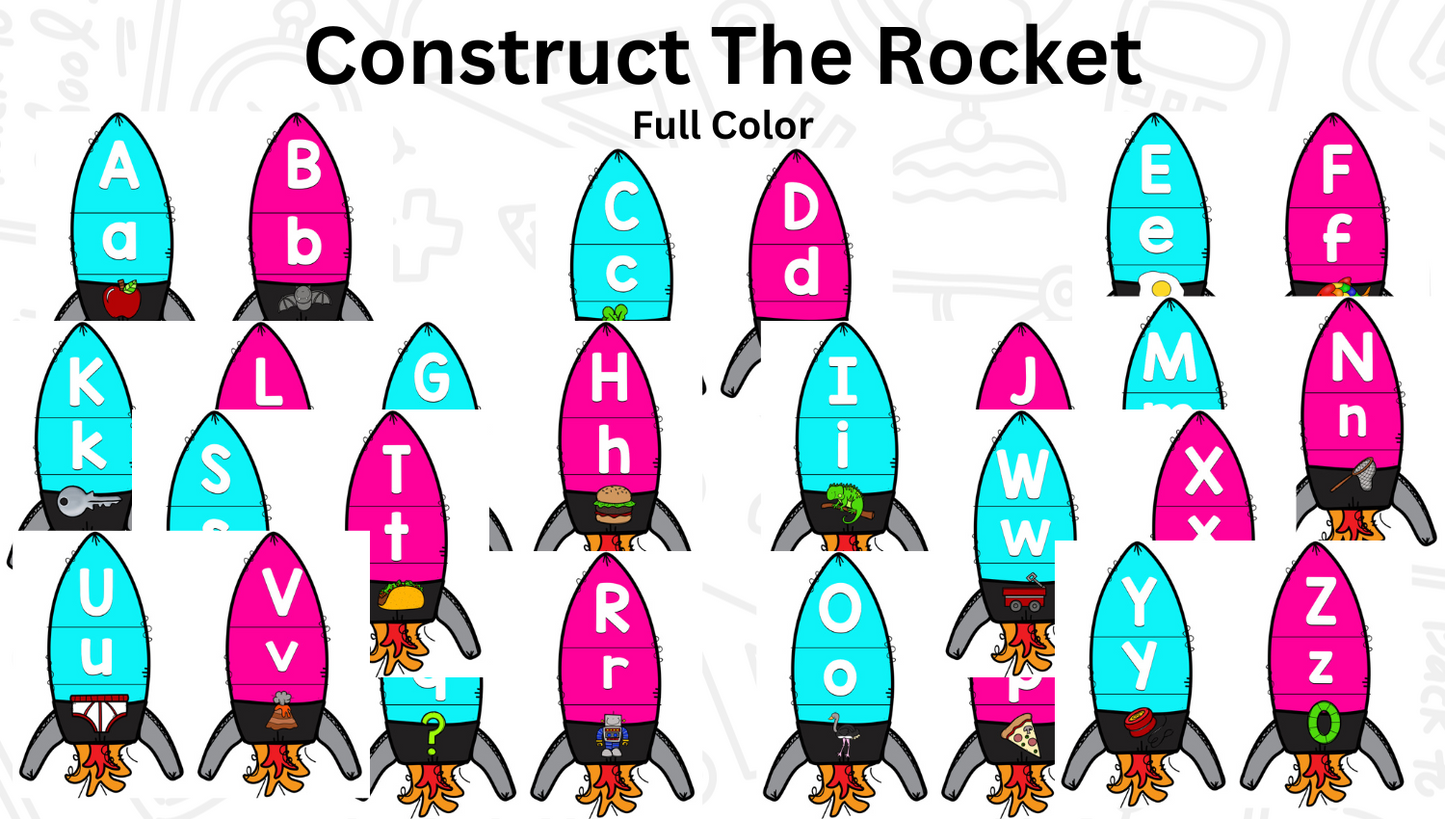 Rocket Letters and Sounds